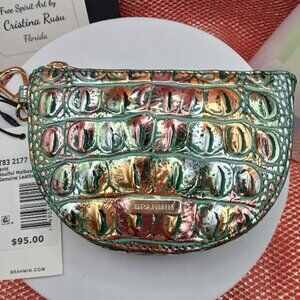 Brahmin Britt Coin Purse Soulful color NWT